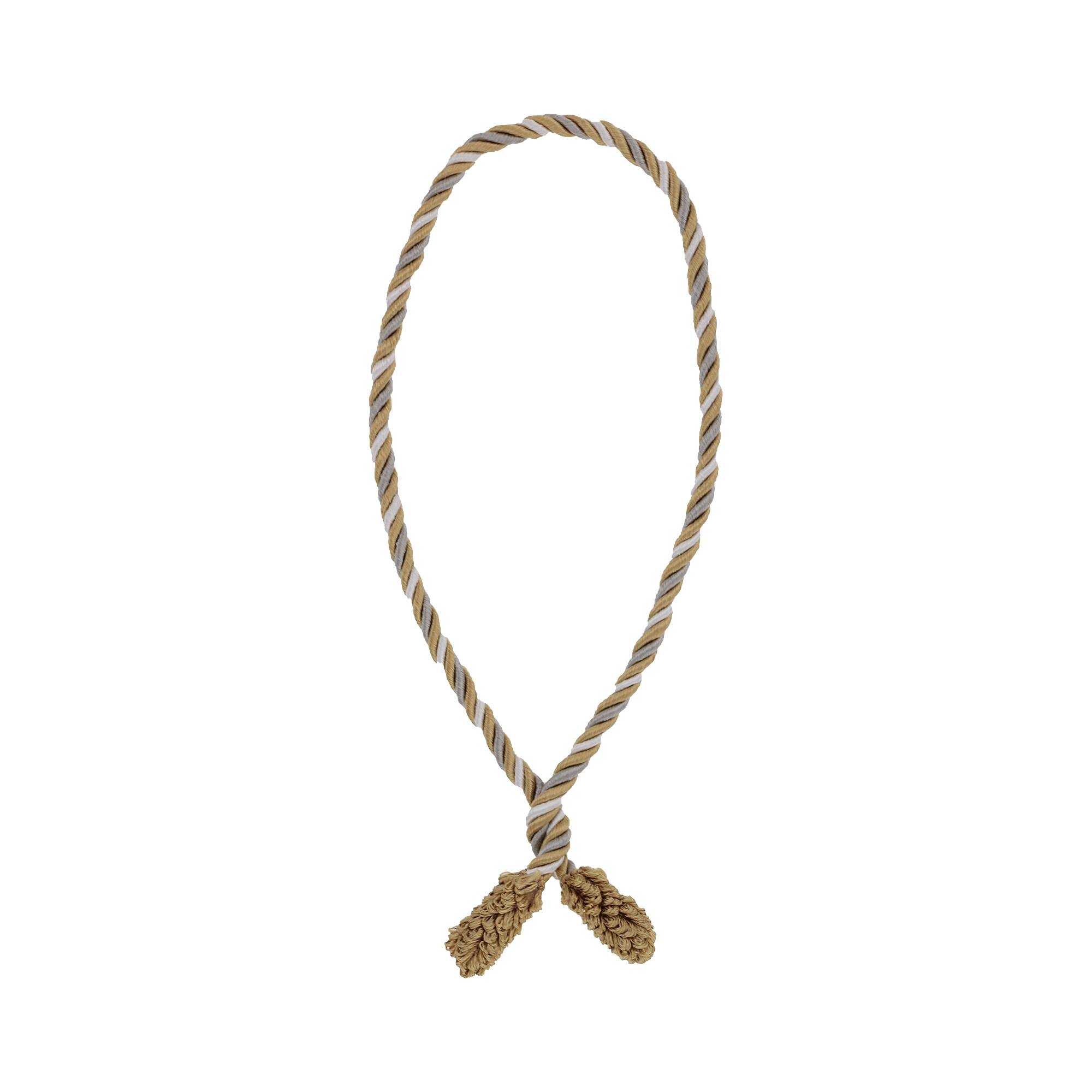 Haute Decor 16" Gold, Silver & White Decorative Twist Ties, 6ct.